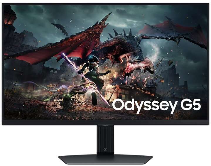 SAMSUNG 27" LS27DG502EUXEN QHD IPS 16:9 1ms gamer monitor
