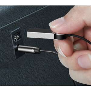 Bluetooth 5.0 AUX adapter kábel autóhoz, csatlakoztassa autójának USB portjához és élvezze a zenét a telefonjáról - Bluetooth adapter