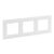 Legrand Niloé Step fehér keret 3-as 863193 101621840