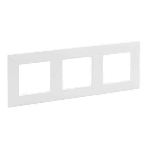 Legrand Niloé Step weißer Rahmen für 3 Module