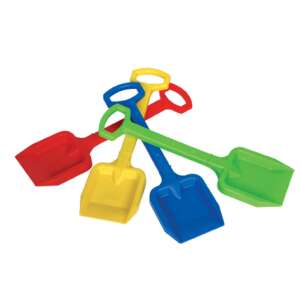 4 darabos színes műanyag lapát készlet gyerekeknek, tökéletes homokozó játékhoz - Homokozó játék