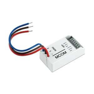 EATON-COOPER MCOM Jednostka wyjściowa 1-kanałowa, biała, komponent elektryczny - Alarm pożarowy