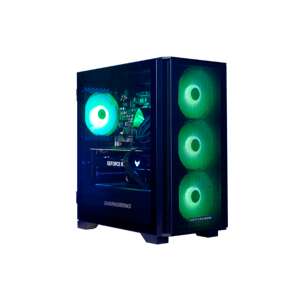 Shark Maelstrom Gaming PC mit Ryzen 5 5500, RTX 3050 8GB, 1TB NVMe SSD, 16GB RAM, Luftkühler, Windows 11 Home, 550W Netzteil - Desktop-Computer