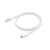 Cablu Equip USB-C la USB-C, 2m, alb