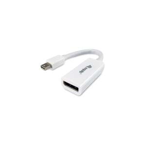 Equip Mini DisplayPort - DisplayPort átalakító, fehér - Equip