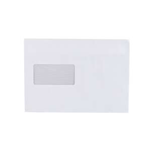 BLUERING LC/5 boríték, 162x229 mm, öntapadós, bal ablakos - Boríték