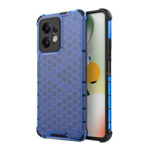 Huseta anti-șoc Compatibilă Xiaomi Redmi Note 12 4G, Honeycomb AirBag, albastru