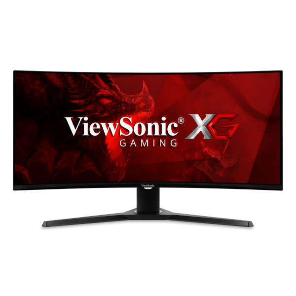 Viewsonic vx series vx3418-2kpc led 86,4 cm (34") 3440x1440 px wi...