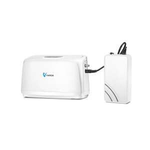Varon portable oxygen concentrator, white, with battery - Humidifier, Oxygen concentrator, Foot Massager and Electric Blanket Warmer