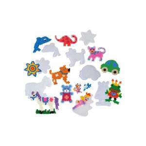 Playbox Forma, vegyes méret, 18 db, átlátszó 101632414 - Gyöngy & Gyöngyfűző