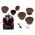 Set 5 capsule reutilizabile pentru Aparatele de Cafea Dolce Gusto (Espressoare Dolce Gusto) 102033393