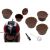 Set 5 capsule reutilizabile pentru Aparatele de Cafea Dolce Gusto (Espressoare Dolce Gusto) 102033393