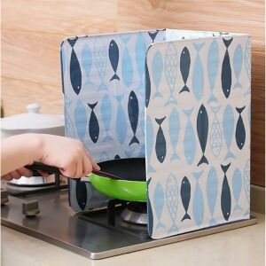 Védelem ATL stove splash guard in use, protecting from splatters - Kitchen Utensils & Gadget