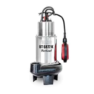 Elpumps BT-6877 K Vertical submersible pump for wastewater, 900W/1800W, 28,000 liters/hour - Garden