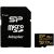 Silicon Power mSD-Karte Golden Series - Hochbelastbare 256GB Hochbelastbare MicroSD-Karte 101639106