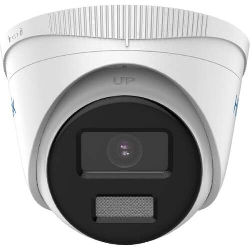 HiLook IP Turret Camera - IPC-T249HA (4MP, 2.8mm, Outdoor, H265+, IP67, LED30m, ICR, DWDR, PoE) ColorVu