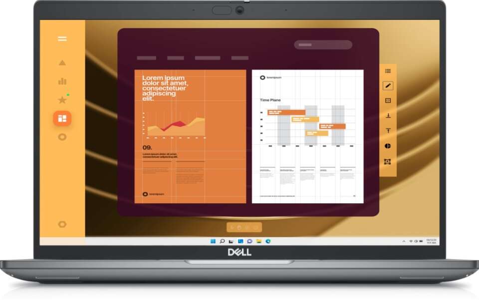 Dell latitude 5450 14.0" fhd, intel ultra 7 155u (4.5ghz), 1...