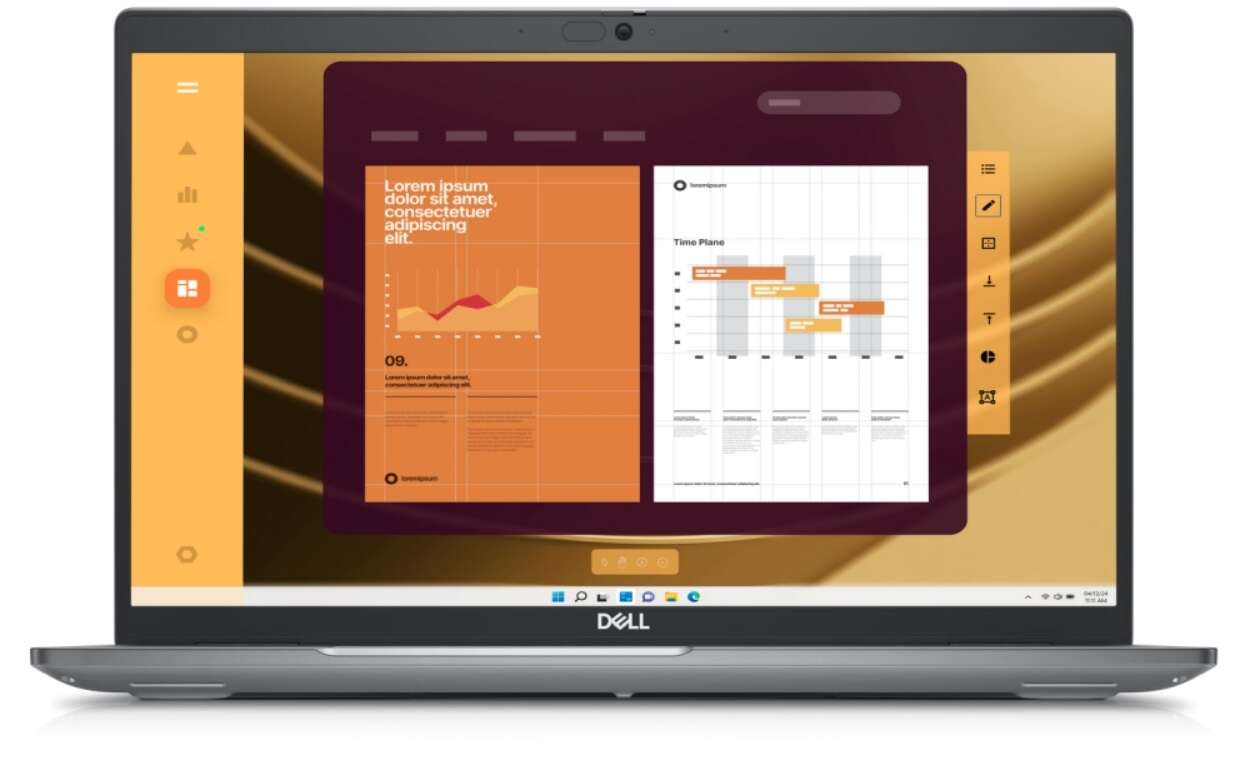 Dell latitude 5550 15.6" fhd, intel ultra 5 135u (4.4ghz), 1...