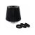 Filtru de aer conic negru cu 3 adaptoare 101652177