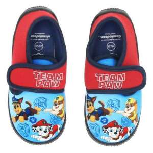 Детски домашни пантофи Nickelodeon Paw Patrol, червени и сини с герои от Paw Patrol, размер 27-28 - Бебе & Малко дете