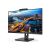 Philips 243B1JH/00 Monitor mit Webcam, schräge Ansicht