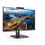 Philips 243B1JH/00 Monitor mit ergonomischem Standfuß und einstellbarer Höhe