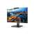 Philips 243B1JH/00 Monitor mit schlankem Rahmendesign und lebendigem Display