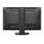 Rear view of Philips 276B9 27 inch monitor with adjustable stand