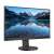 Angled view of Philips 276B9 27 inch QHD IPS monitor