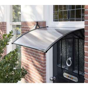 Pepita Entrance Canopy 120x90cm #black