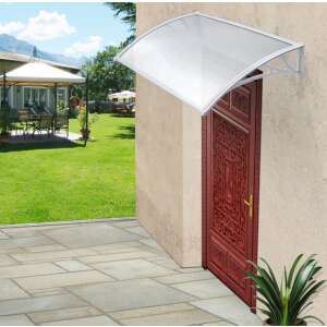 Pepita Eingangsvordach 150x90cm #grau 102323772 - Garten