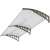 Pepita 240x90cm gray door canopy, entrance awning, weather protection