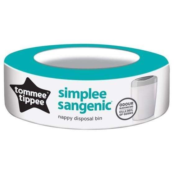 Tommee Tippee Sangenic Simplee Pelenkatartó Utántöltő kazetta
