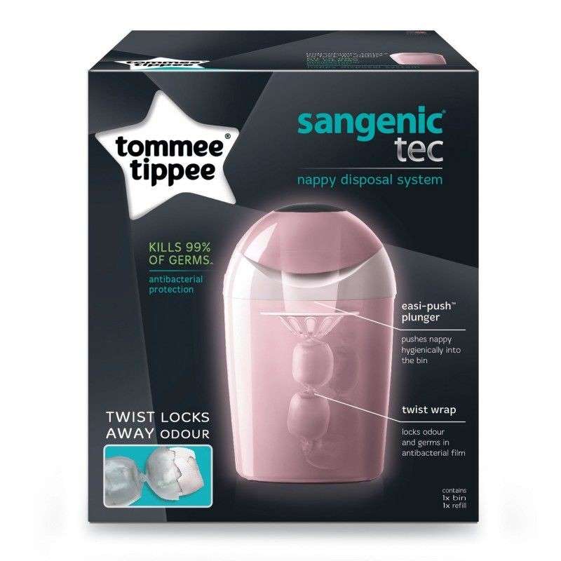 Tommee Tippee Sangenic Tec Pelenkatároló vödör