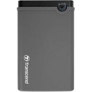 Transcend StoreJet 25CK3 külső merevlemez ház, szürke - Transcend
