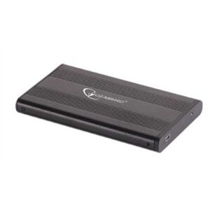 Gembird Külső HDD/SSD Tok - 2.5" SATA - Alumínium 138689033 - Külső merevlemez ház