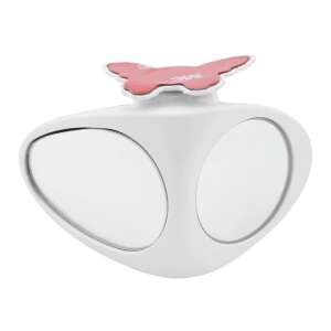 360°-os visszapillantó tükör Fehér