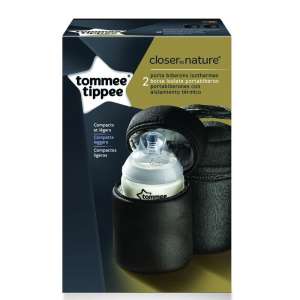 Tommee Tippee hőtartó Cumisüveg tároló - 2db #fekete
