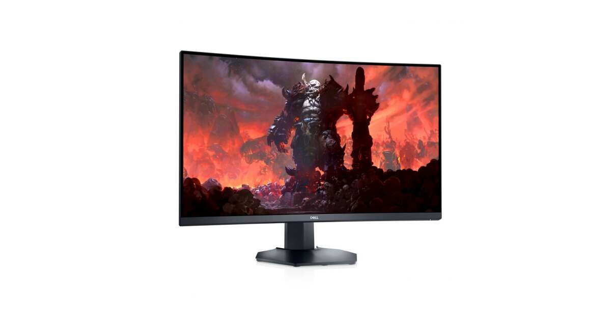 DELL S3222DGM 80 cm (31.5) 2560 x 1440px Wide Quad HD LCD Black