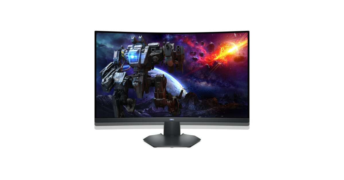 DELL S3222DGM 80 cm (31.5) 2560 x 1440px Wide Quad HD LCD Black