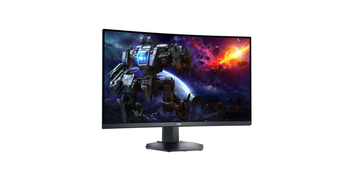 DELL S3222DGM 80 cm (31.5) 2560 x 1440px Wide Quad HD LCD Black