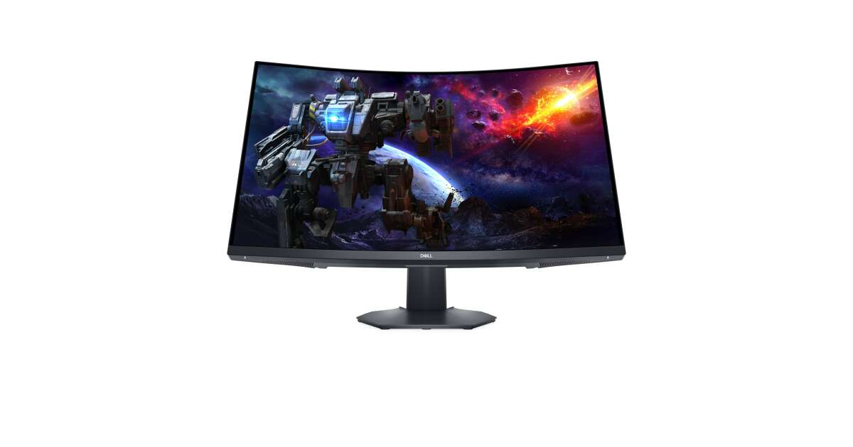 DELL S3222DGM 80 cm (31.5) 2560 x 1440px Wide Quad HD LCD Black