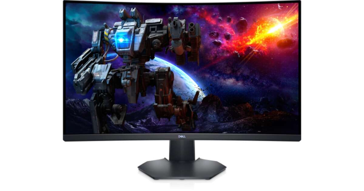 DELL S3222DGM 80 cm (31.5) 2560 x 1440px Wide Quad HD LCD Black