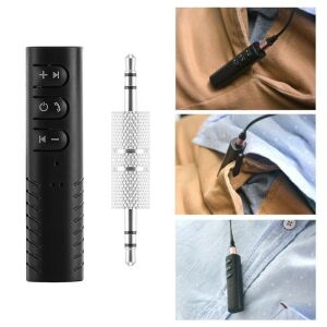 Mini Bluetooth 4.1 Audio Adapter kollázs használati példákkal - Bluetooth adapter