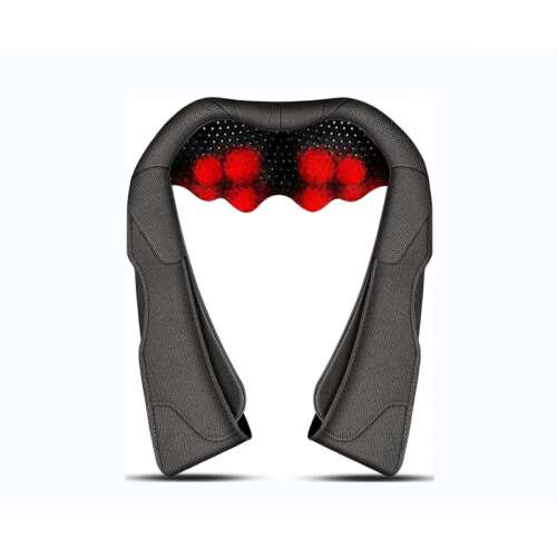 MagicMakers Hátmasszírozó Nyakmasszírozó Melegítő Funkcióval (Barna) 101666132