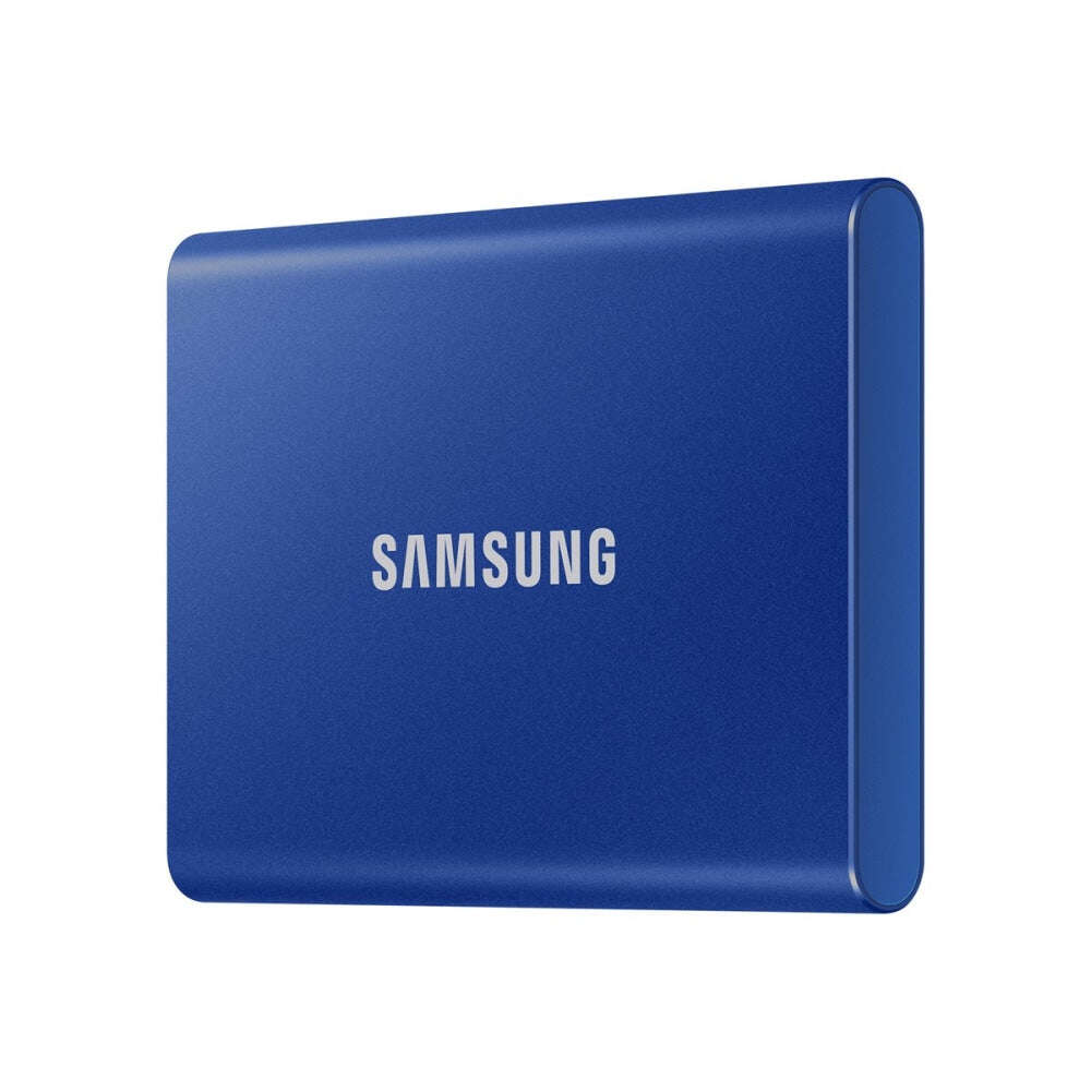 Samsung t7 külső ssd, 1tb, usb 3.2, indigó kék