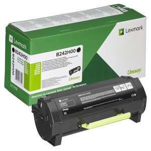 Lexmark B242H00 Schwarze Tonerkartusche in der Verpackung - Lexmark