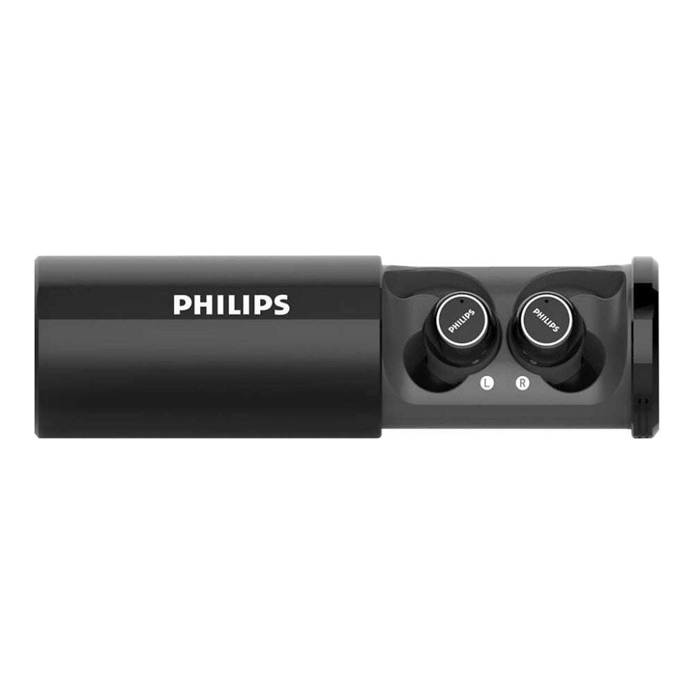 Philips tast702bk/00 vezeték nélküli sport fülhallgató, bluetooth, fekete
