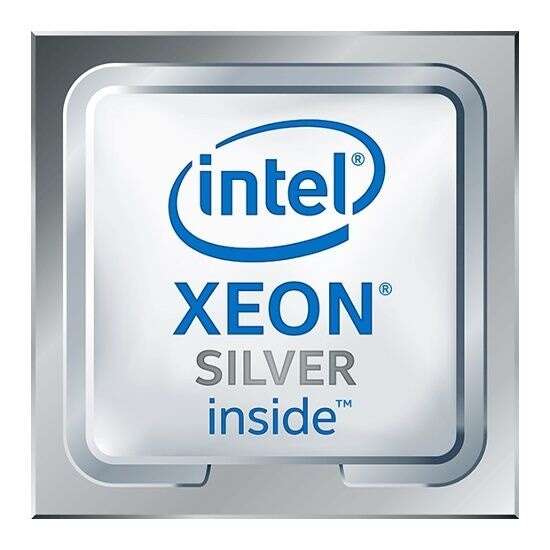Processzor intel xeon silver 4208, 8c 85w 2,1 ghz processzor opcionális készlet ventilátor nélkül