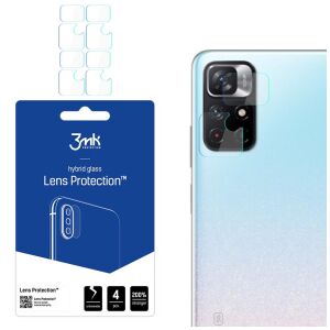 3MK Protecție Obiectiv pentru Xiaomi Redmi Note 11 5G aplicată pe camera telefonului - 3MK Folii protecție